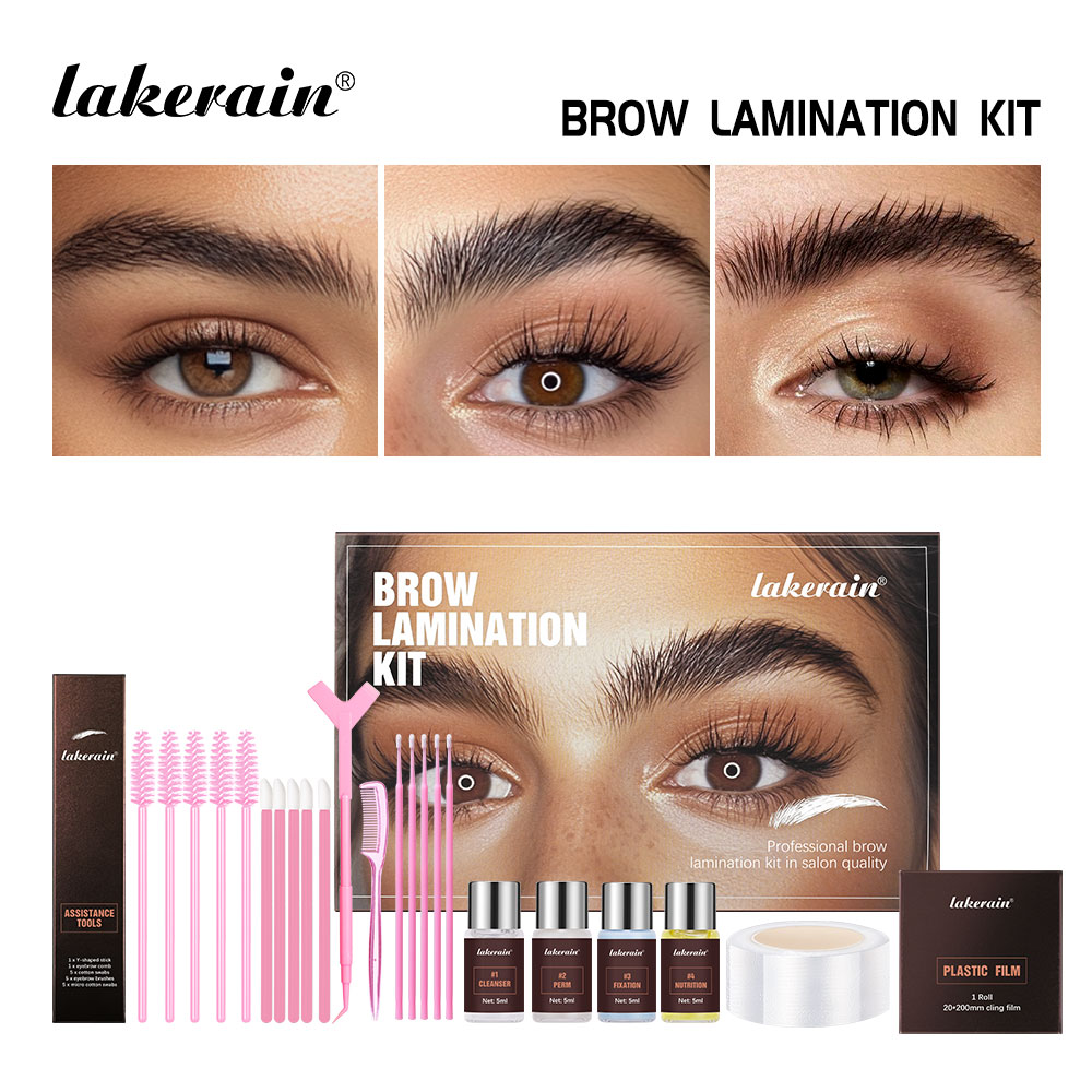 Brow Lamination Kit - 반영구적 눈썹 리프트 허용 눈썹 라미네이션