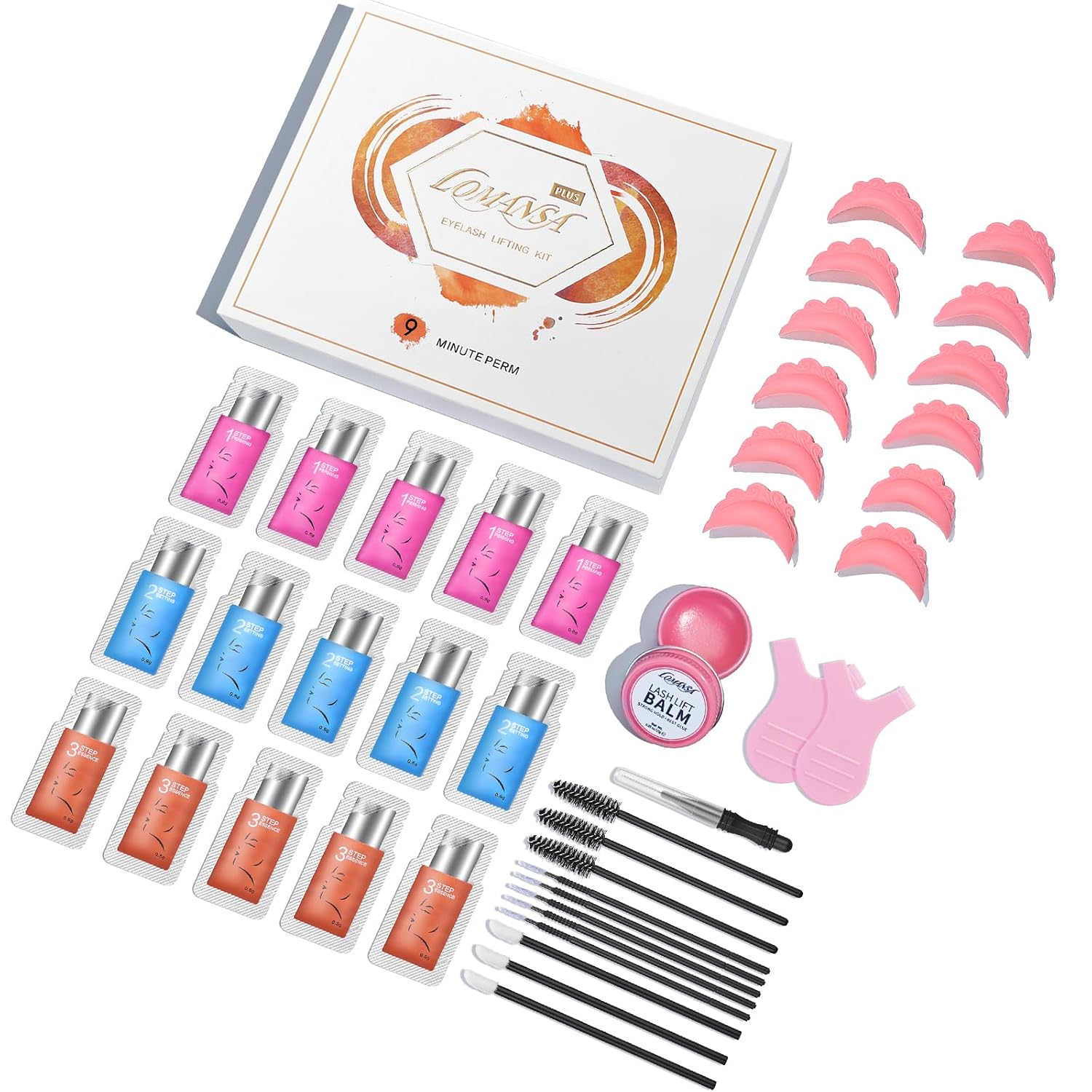 Brow Lamination Kit - 로만사 래쉬 리프트 키트 속눈썹 펌