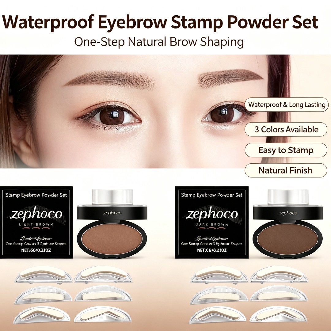 Brow Lamination Kit - 눈썹 파우더 스탬프 키트 방수 틴트