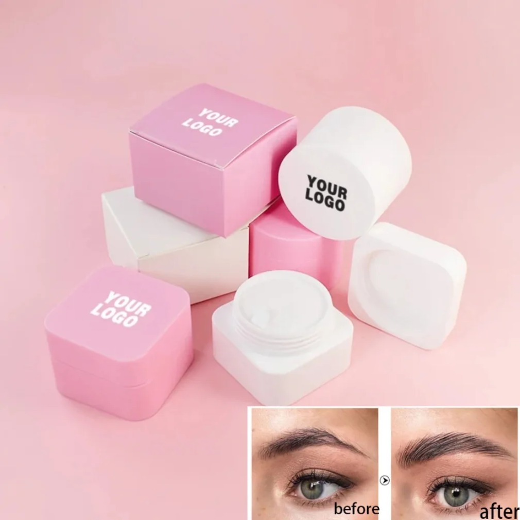 Brow Lamination Kit - 눈썹 스타일링 비누 젤 왁스 브로우