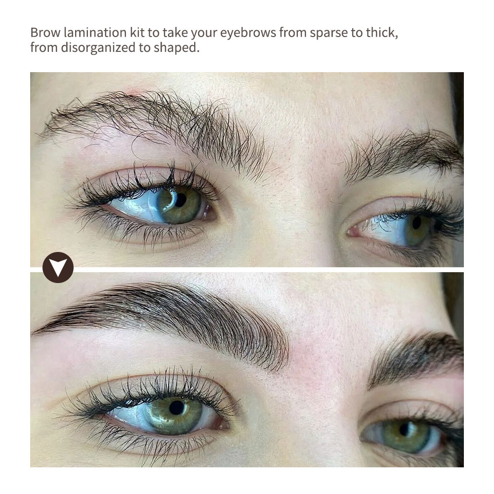 반영구적 눈썹 리프트 허용 눈썹 라미네이션 키트 전문  - Brow Lamination Kit 리뷰 및 가격