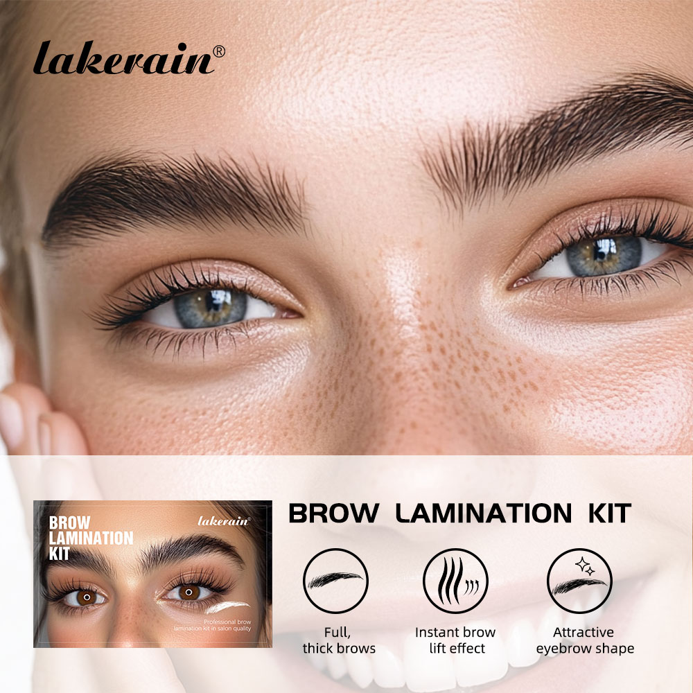 반영구적 눈썹 리프트 허용 눈썹 라미네이션 키트 전문  - Brow Lamination Kit 리뷰 및 가격