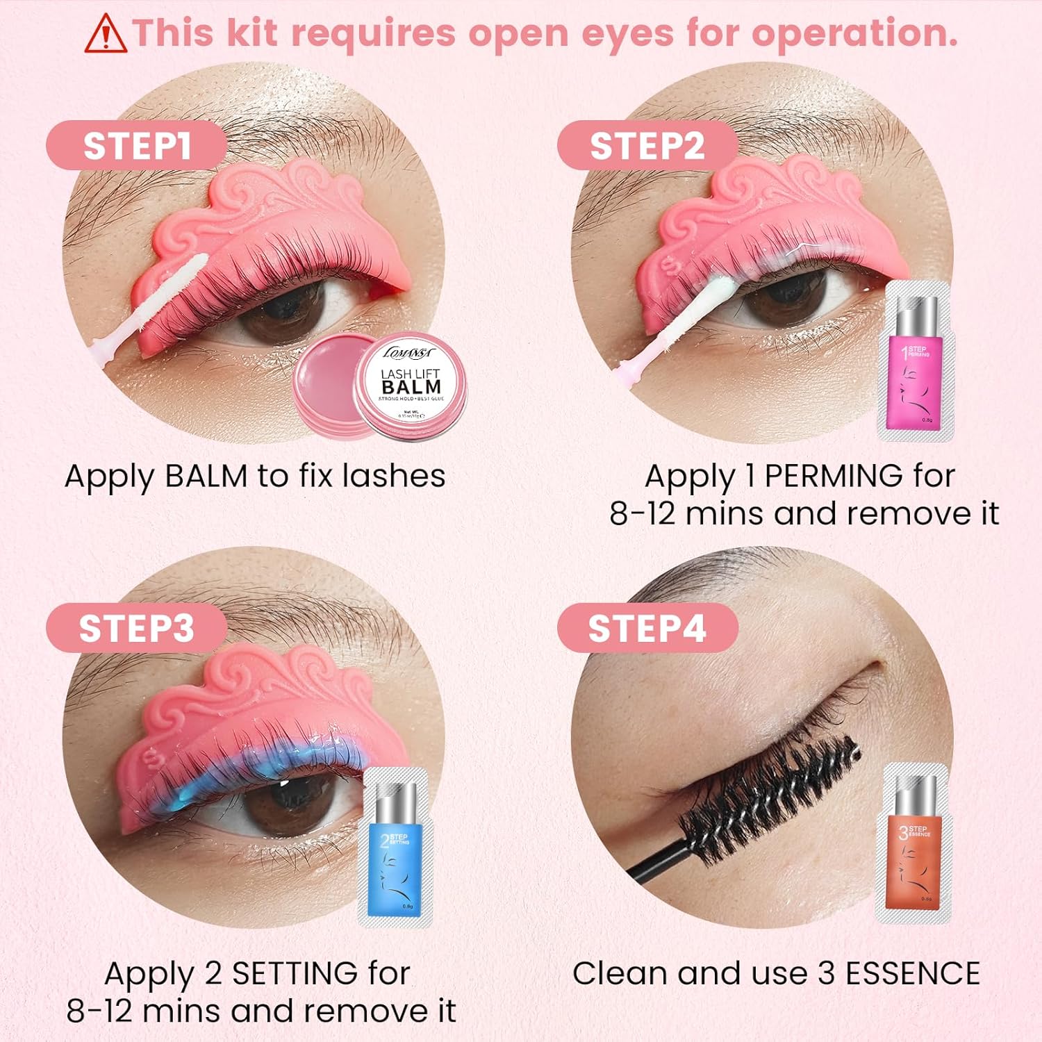 로만사 래쉬 리프트 키트 속눈썹 펌 키트 사셰 로션 눈 - Brow Lamination Kit 리뷰 및 가격