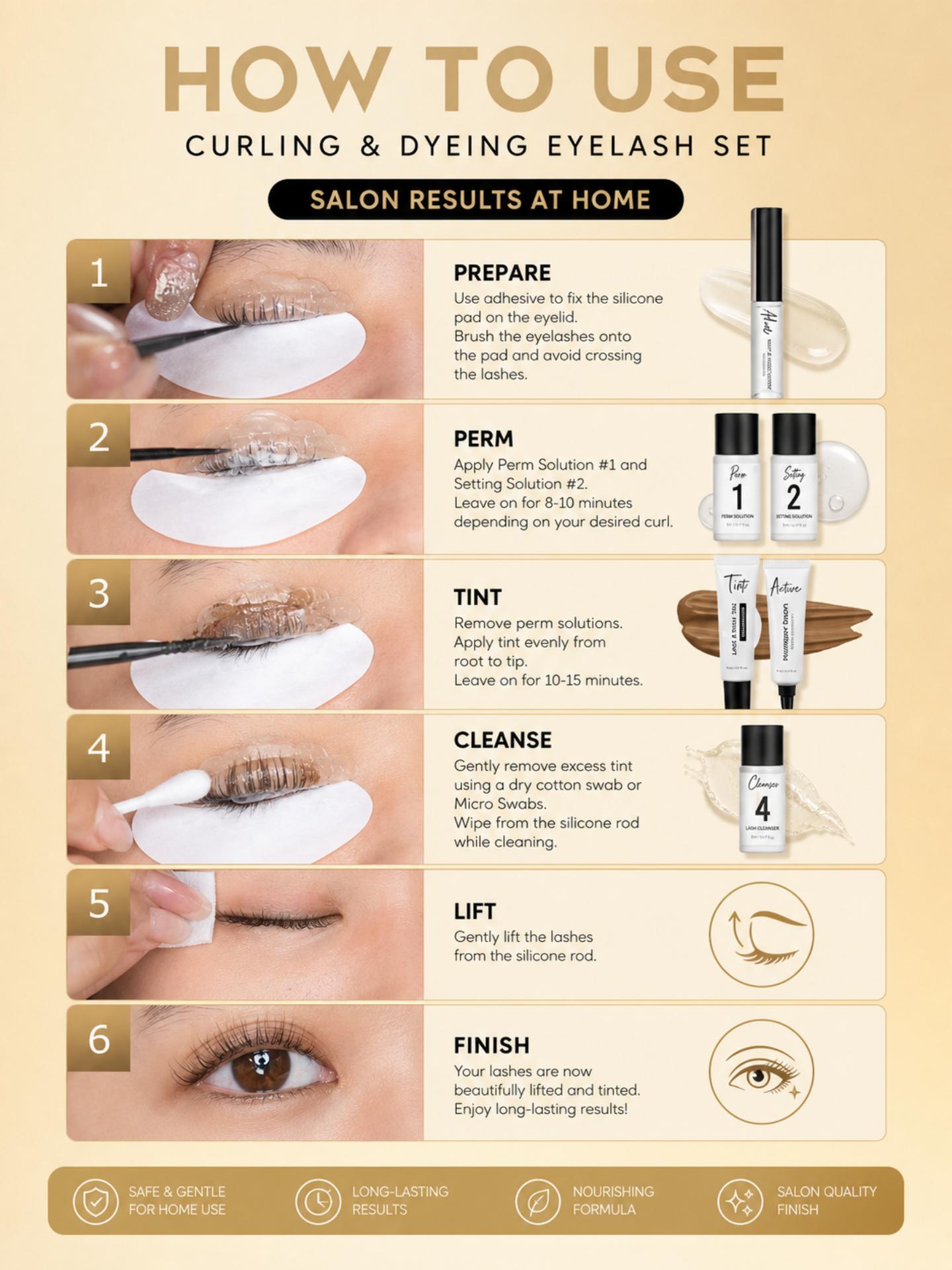 GOLLEE 래쉬 리프트 컬러 키트 브로우 라미네이션  - Brow Lamination Kit 리뷰 및 가격
