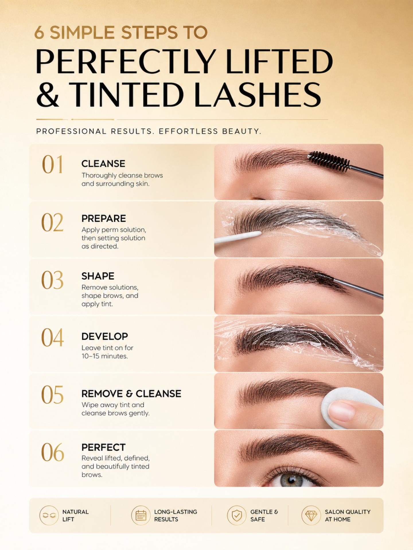 GOLLEE 래쉬 리프트 컬러 키트 브로우 라미네이션  - Brow Lamination Kit 리뷰 및 가격