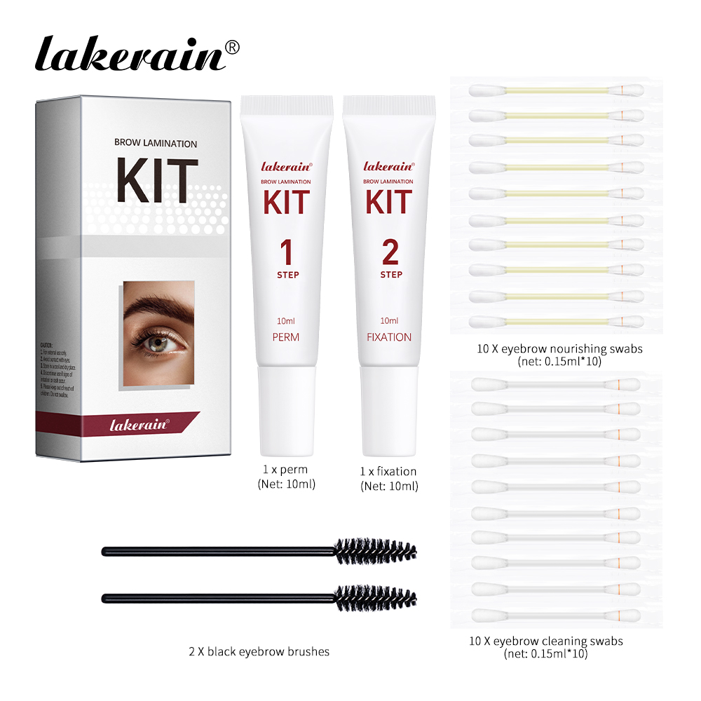 브로우 라미네이션 키트 반영구적 전체 두꺼운 브로우 라 - Brow Lamination Kit 리뷰 및 가격