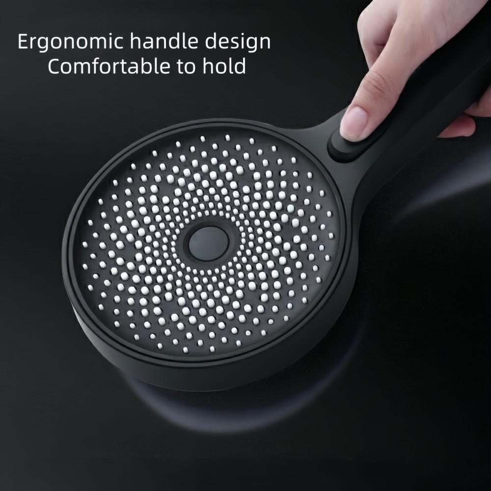 대형 130mm 핸드헬드 샤워헤드 탈부착 가능 프리미엄 - Spa & Wellness Earth City Москва Шелепиха 리뷰 및 가격