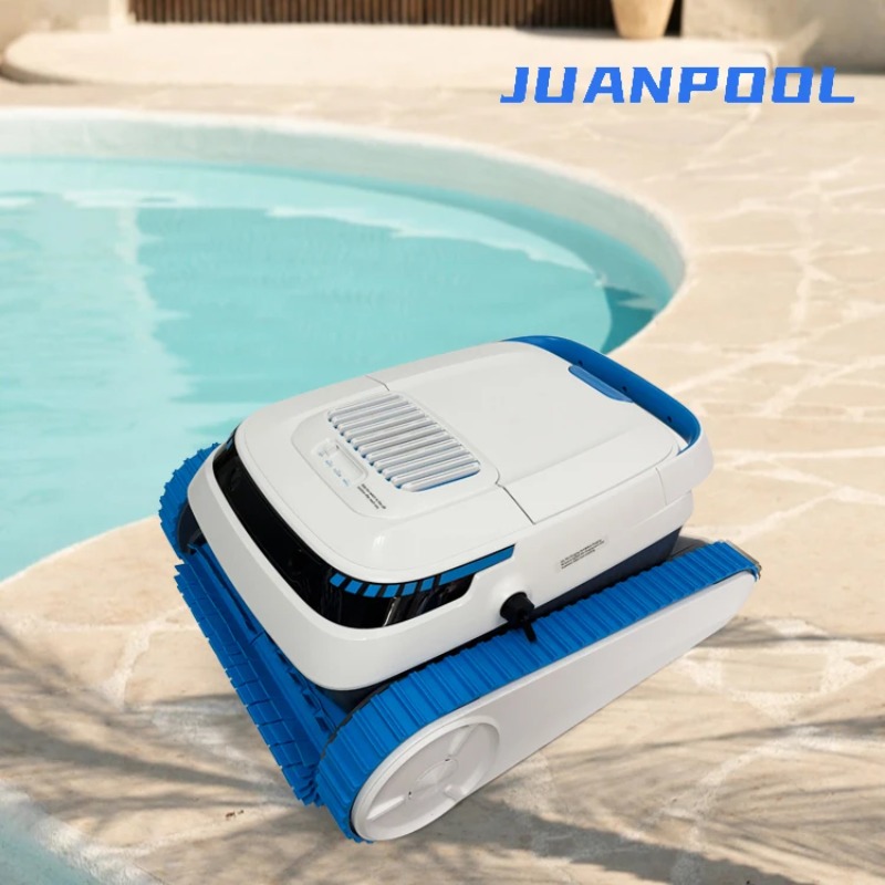 PC20 QD-40 무선 수영장 청소 로봇 앱 스마트  - Spa & Wellness Earth City Москва Шелепиха 리뷰 및 가격