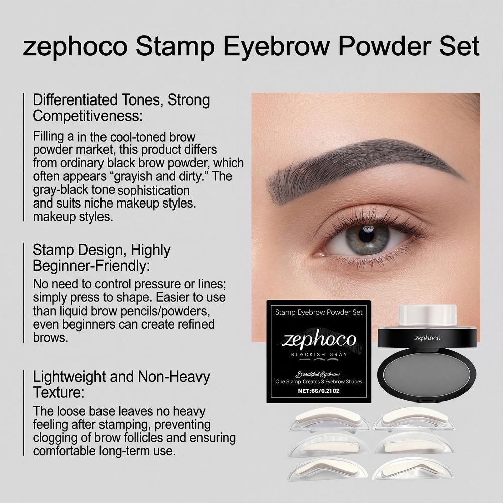 눈썹 파우더 스탬프 키트 방수 틴트 스텐실 빠른 자연스 - Brow Lamination Kit 리뷰 및 가격