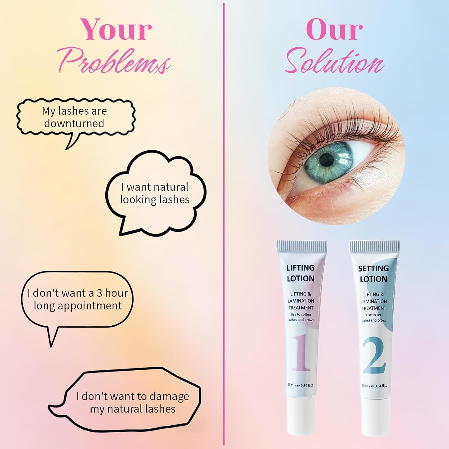 로만사 10ml 퍼밍 튜브 세트 속눈썹 리프팅 브로우  - Brow Lamination Kit 리뷰 및 가격