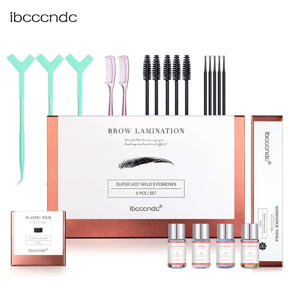 핫 브로우 리프트 허용 눈썹 리프팅 브로우 라미네이션  - Brow Lamination Kit 리뷰 및 가격