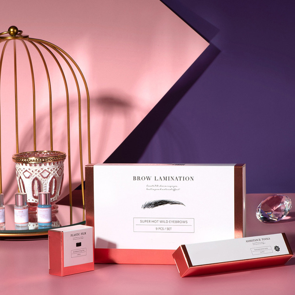 1세트 눈썹 라미네이션 키트 프리미엄 눈썹 라미네이션  - Brow Lamination Kit 리뷰 및 가격