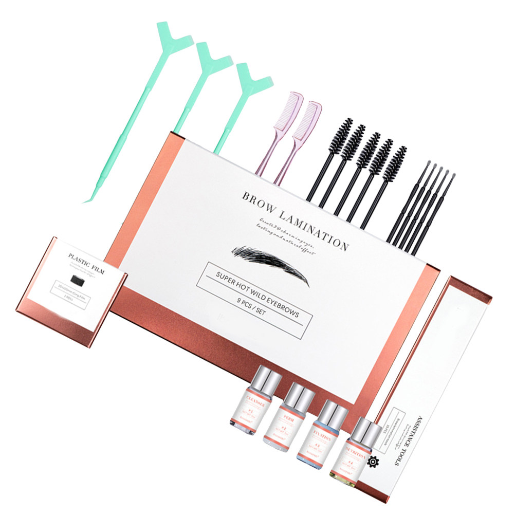 1세트 눈썹 라미네이션 키트 프리미엄 눈썹 라미네이션  - Brow Lamination Kit 리뷰 및 가격