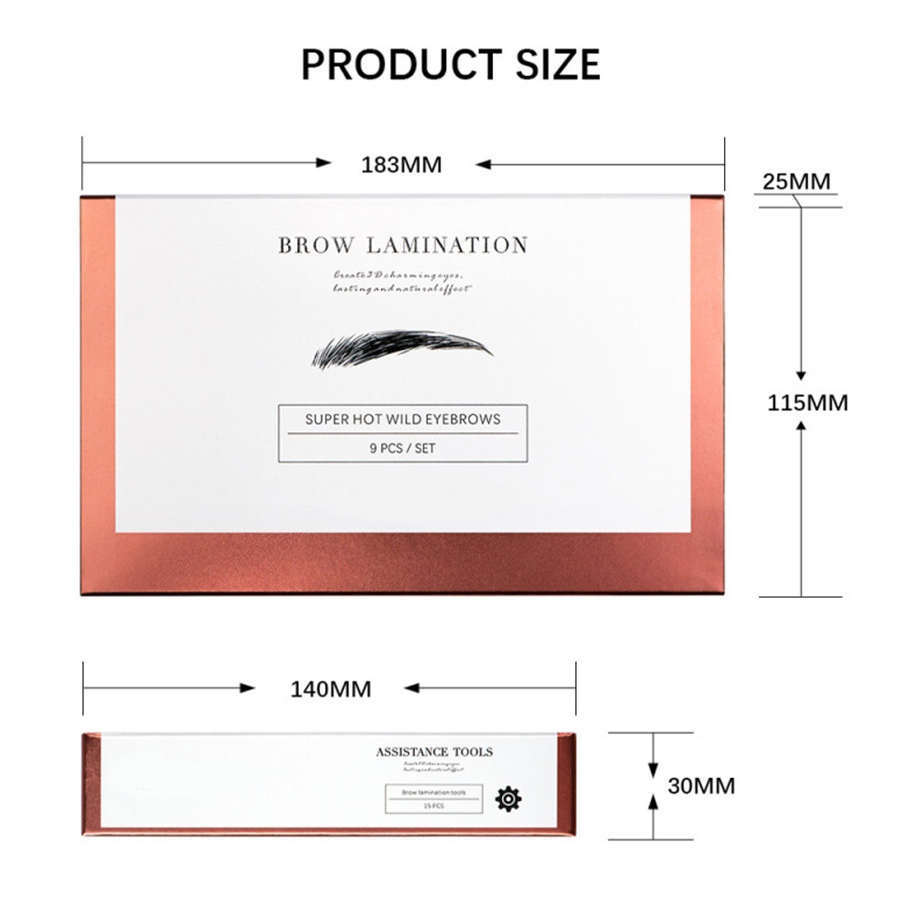 1세트 눈썹 라미네이션 키트 프리미엄 눈썹 라미네이션  - Brow Lamination Kit 리뷰 및 가격