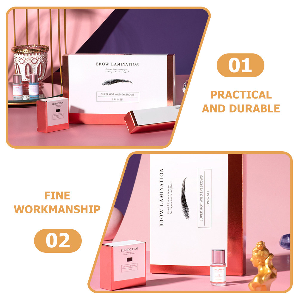 1세트 눈썹 라미네이션 키트 프리미엄 눈썹 라미네이션  - Brow Lamination Kit 리뷰 및 가격