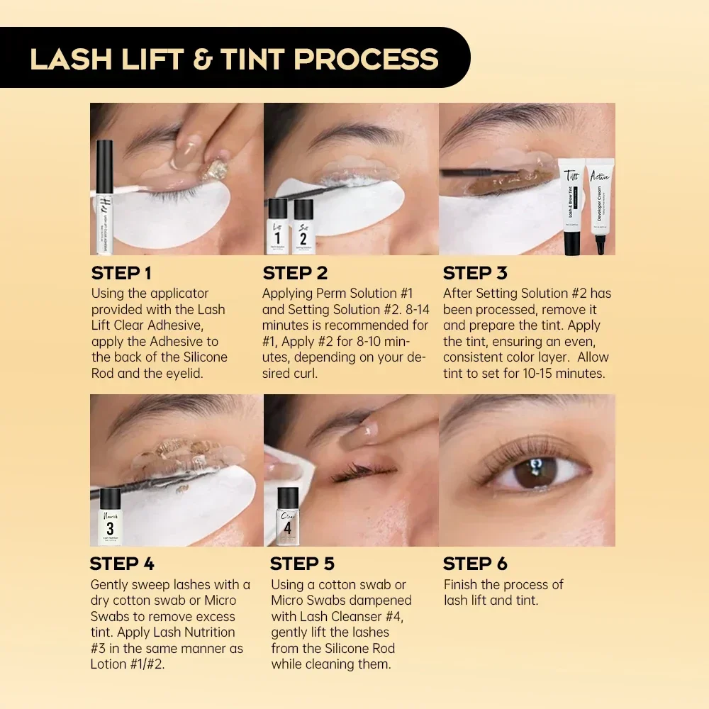 골리 래쉬 리프트 키트 4 in 1 브로우 라미네이션  - Brow Lamination Kit 리뷰 및 가격