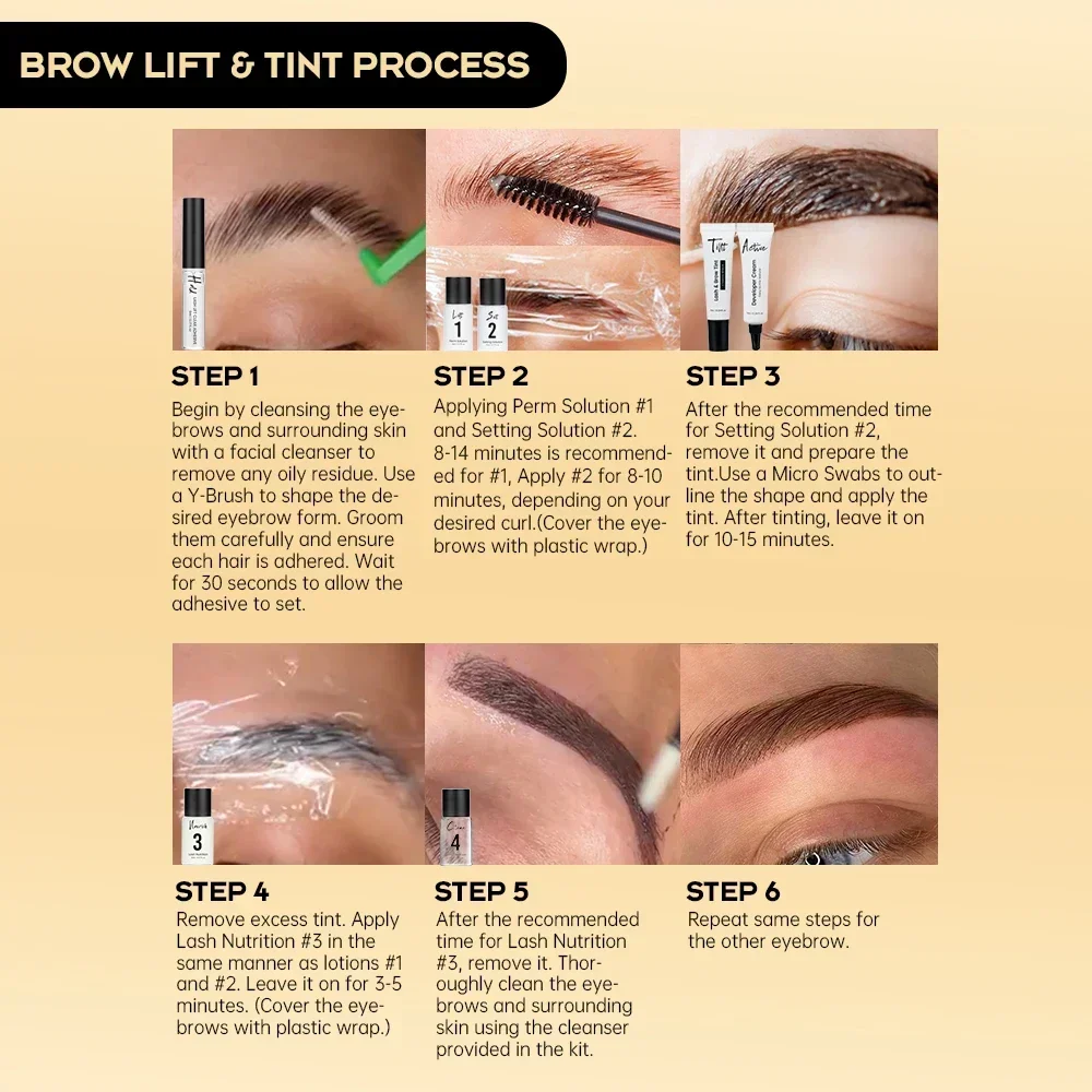 골리 래쉬 리프트 키트 4 in 1 브로우 라미네이션  - Brow Lamination Kit 리뷰 및 가격