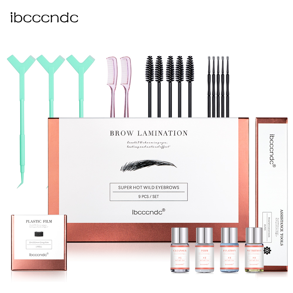 5세트 프로 브로우 리프트 퍼밍 눈썹 리프팅 브로우 라 - Brow Lamination Kit 리뷰 및 가격