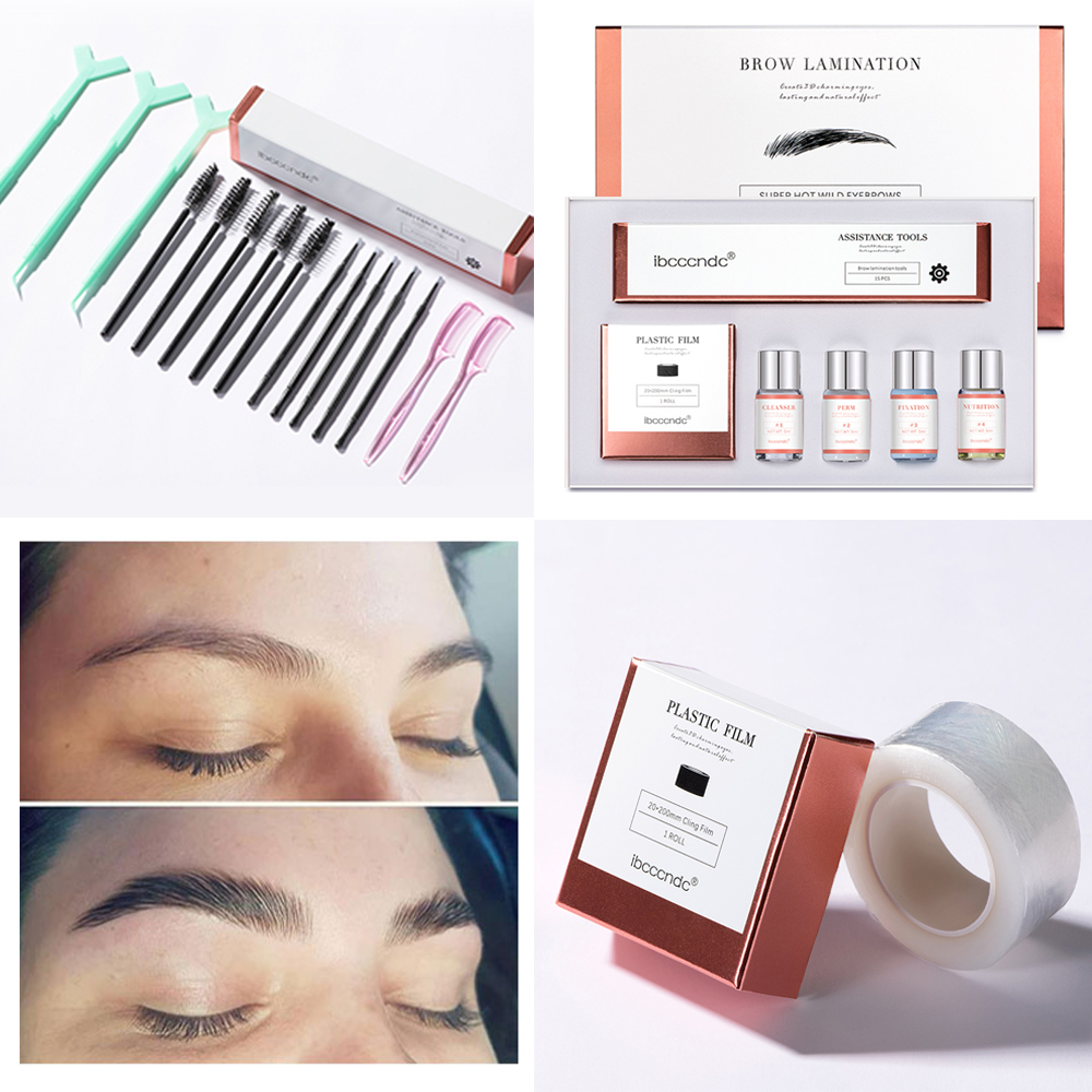 5세트 프로 브로우 리프트 퍼밍 눈썹 리프팅 브로우 라 - Brow Lamination Kit 리뷰 및 가격