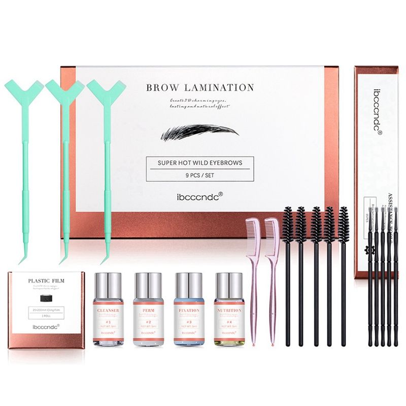 아이브씨씨앤디씨 브로우 라미네이션 키트 눈썹 리프팅 펌 - Brow Lamination Kit 리뷰 및 가격