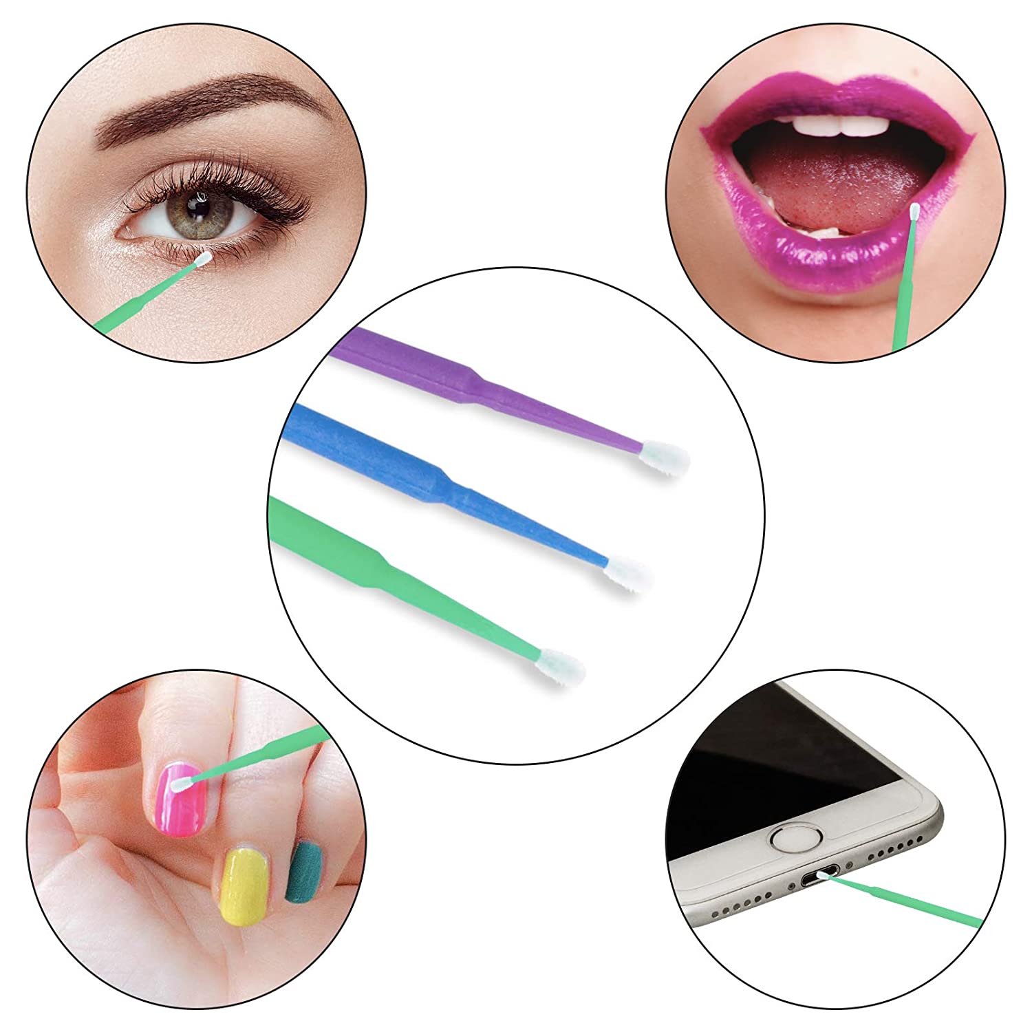500 개/몫 속눈썹 연장 청소 면봉 속눈썹 리프트 접 - Brow Lamination Kit 리뷰 및 가격