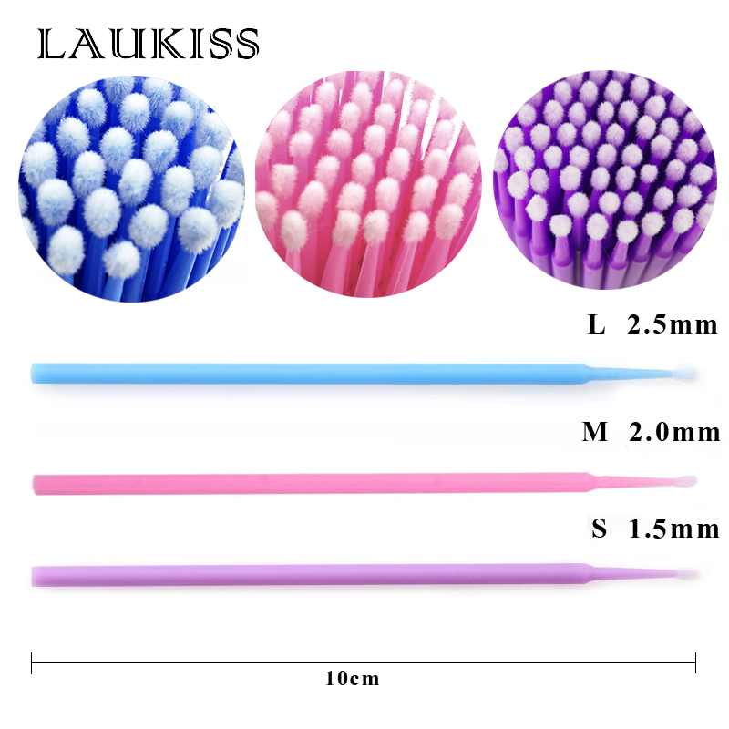 500 개/몫 속눈썹 연장 청소 면봉 속눈썹 리프트 접 - Brow Lamination Kit 리뷰 및 가격