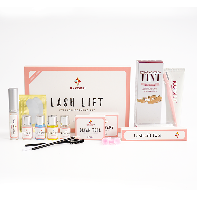 ICONSIGN 업그레이드 버전 래쉬 리프트 키트 및  - Brow Lamination Kit 리뷰 및 가격
