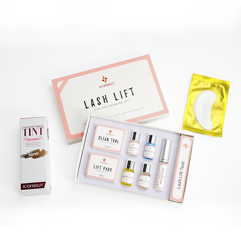 ICONSIGN 업그레이드 버전 래쉬 리프트 키트 및  - Brow Lamination Kit 리뷰 및 가격