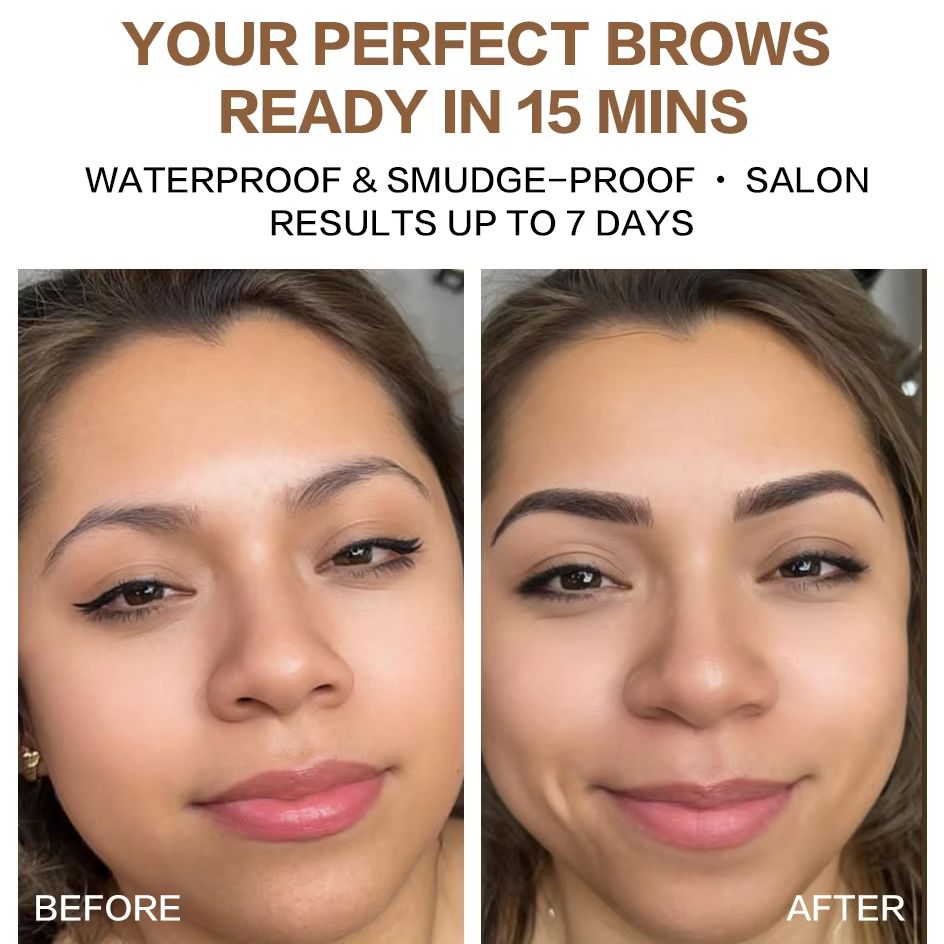 ​ ​ 방수 헤나 눈썹 틴트 세트, 오래 지속되는 번짐 - Brow Lamination Kit 리뷰 및 가격