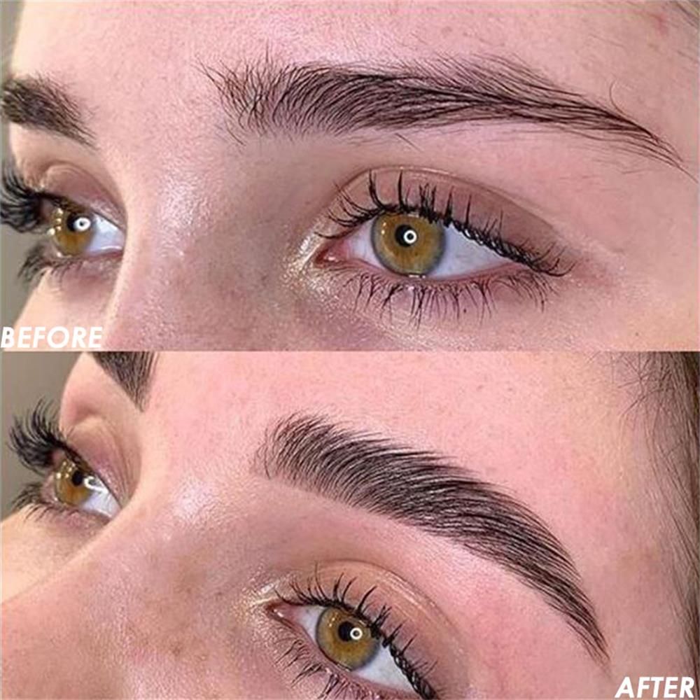 홈케어용 방수 오래 지속되는 눈썹 세팅 키트, 케라틴  - Brow Lamination Kit 리뷰 및 가격