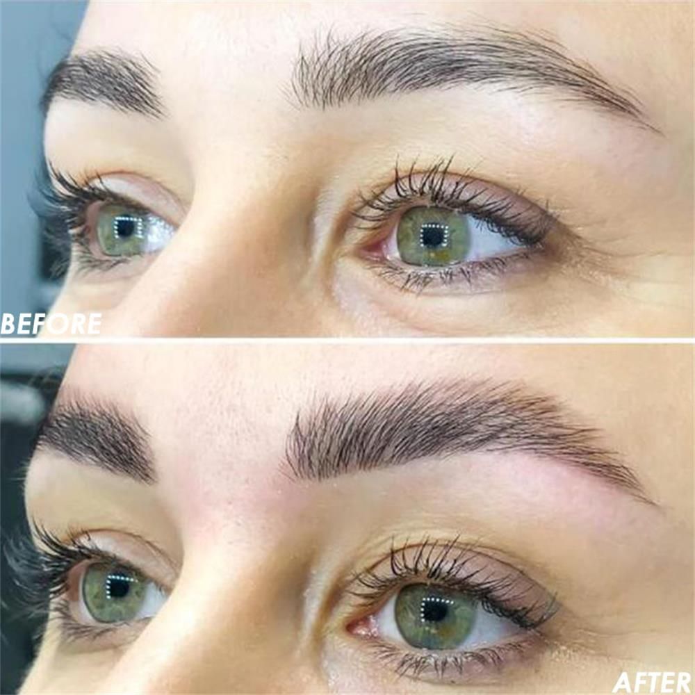 홈케어용 방수 오래 지속되는 눈썹 세팅 키트, 케라틴  - Brow Lamination Kit 리뷰 및 가격