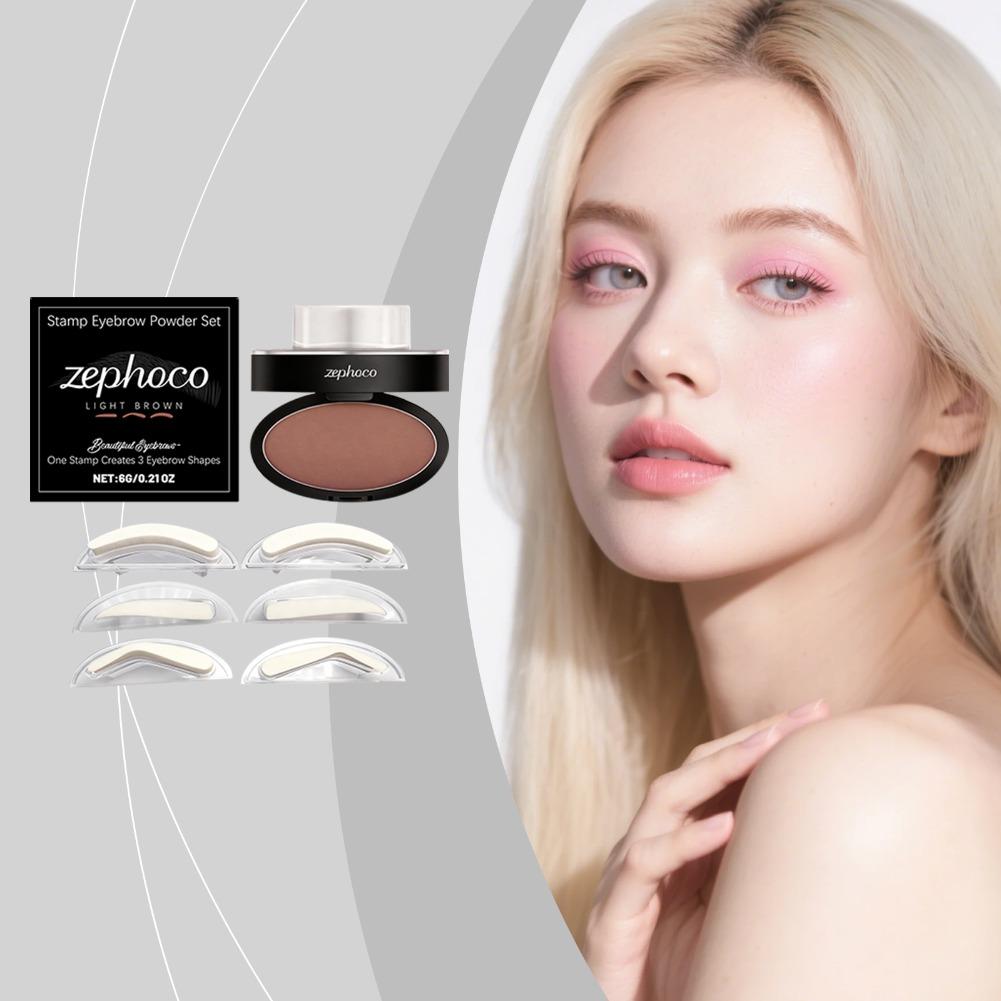 내추럴 아이브로우 파우더 스탬프 스텐실 키트 방수 스탬 - Brow Lamination Kit 리뷰 및 가격