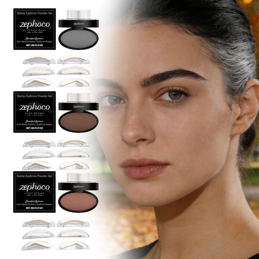 내추럴 아이브로우 파우더 스탬프 스텐실 키트 방수 스탬 - Brow Lamination Kit 리뷰 및 가격