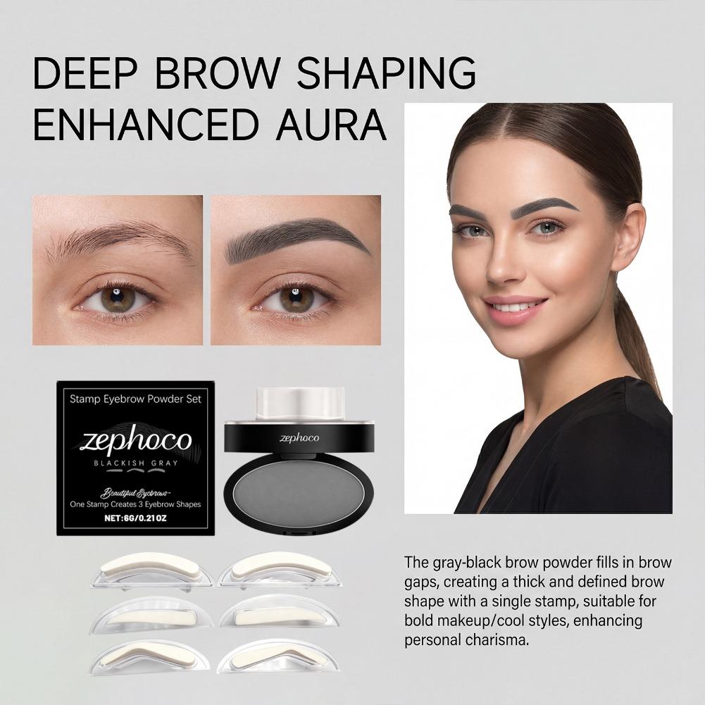 내추럴 아이브로우 파우더 스탬프 스텐실 키트 방수 스탬 - Brow Lamination Kit 리뷰 및 가격